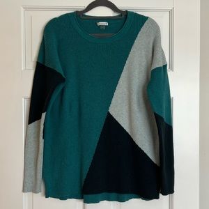 Smartwool Colorblock Ribbed Sweater